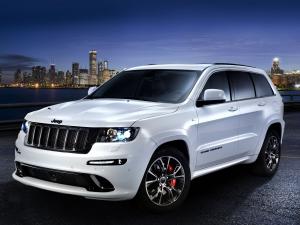 2012 Jeep Grand Cherokee SRT8 Limited Edition